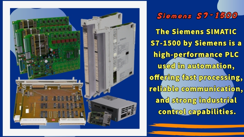 Siemens S7-1500 Common Selection Guide and Application Introduction