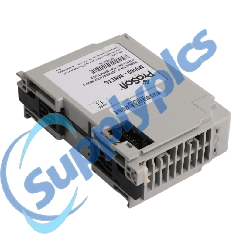 ProSoft MVI69-MNETC Modbus TCP/IP マルチクライアント通信モジュール