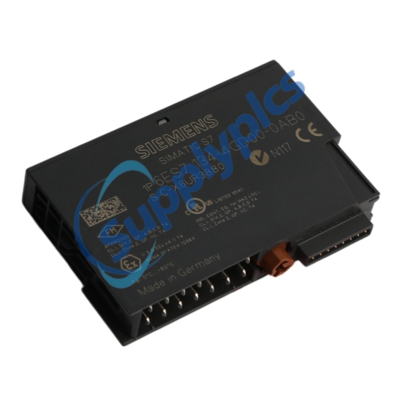 Siemens 6ES7134-4GD00-0AB0 Electronics module ET 200S 4AI standard I-2-wire Original new
