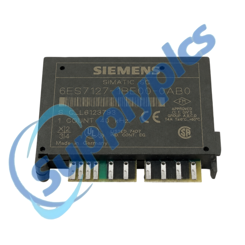 Siemens 6ES7127-1BE00-0AB0 SIMATIC SC Electronic Submodule