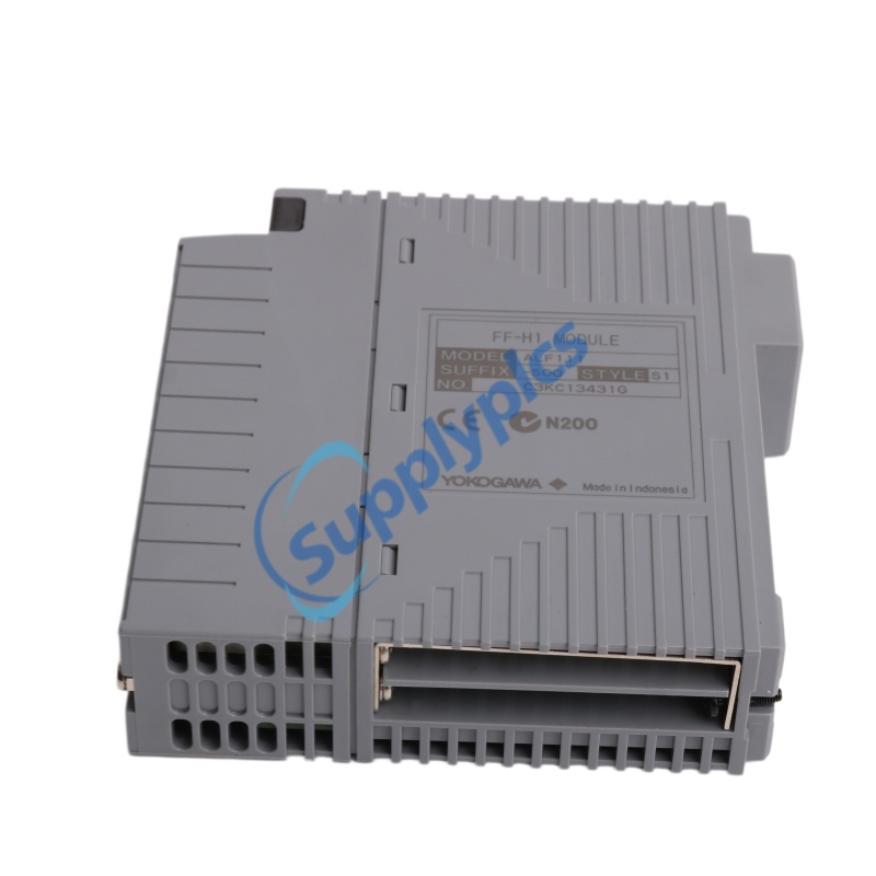 YOKOGAWA Foundation Fieldbus FF-H1 Communication Module ALF111-S00 S1 Ready For Ship