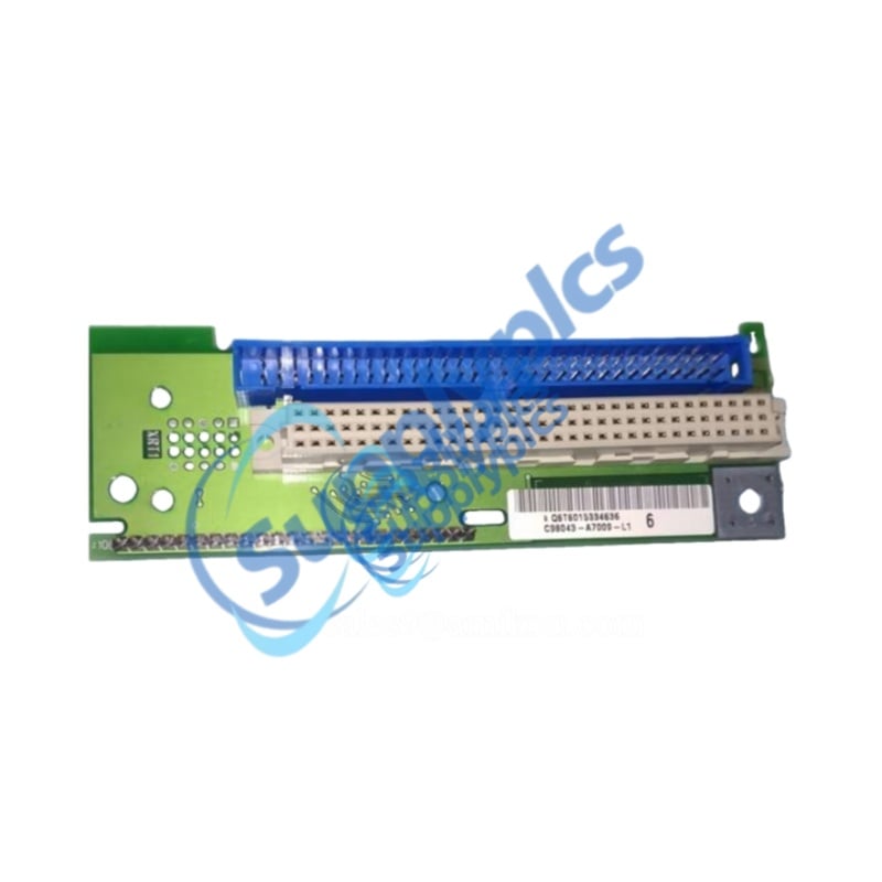 Tabula Siemens C98043-A7009-L1-6 ad regendam impulsum parata ad mittendum