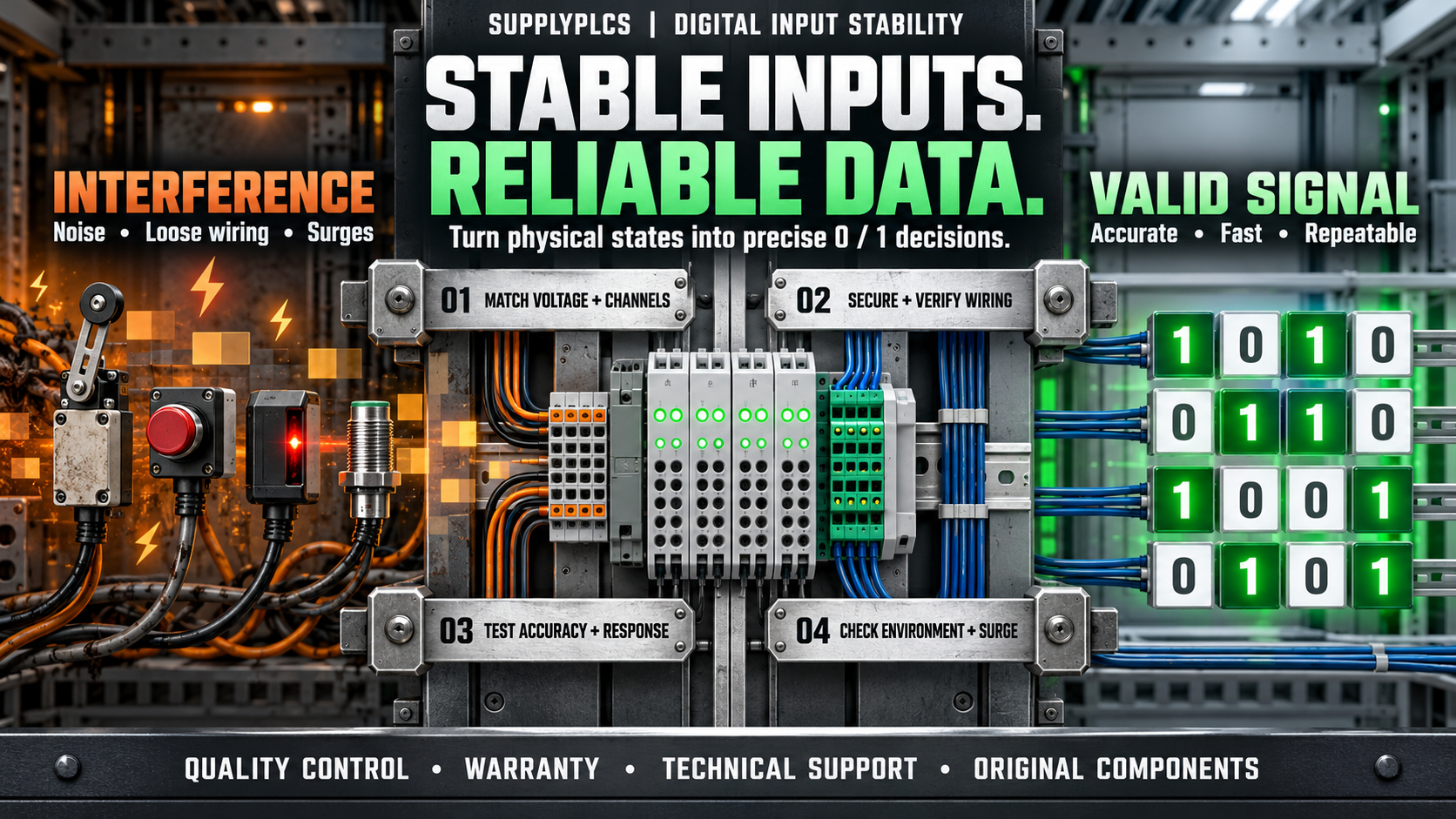 How Digital Input Module Enhances Data Acquisition Stability