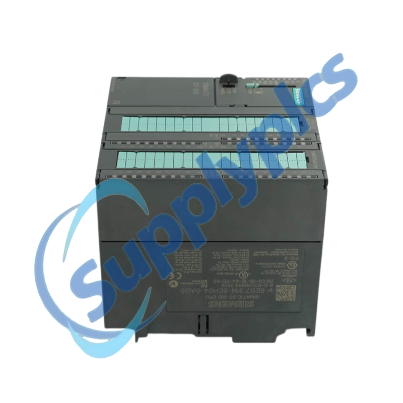Siemens 6ES7314-6EH04-0AB0 314C-2 PN/DP компактты CPU модулі