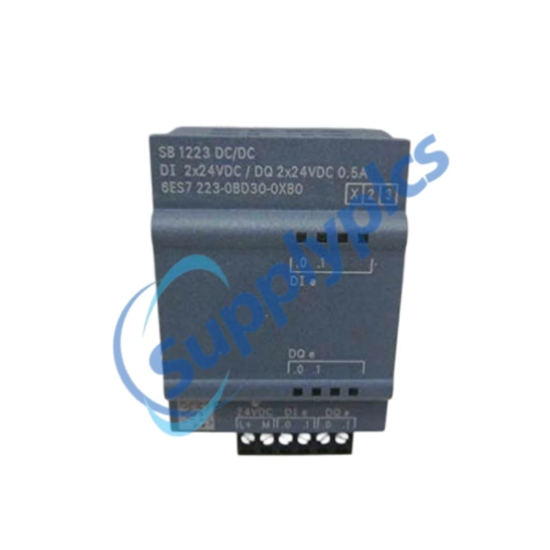 SIEMENS SIMATIC S7-1200 6ES7223-0BD30-0XB0 SB 1223 Digital Input/Output Signal Board
