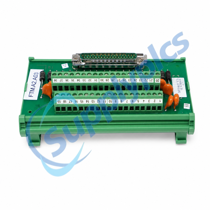 Moduł polowy NetCon firmy WOODWARD MicroNet 5437-672 | Gotowy do wysyłki