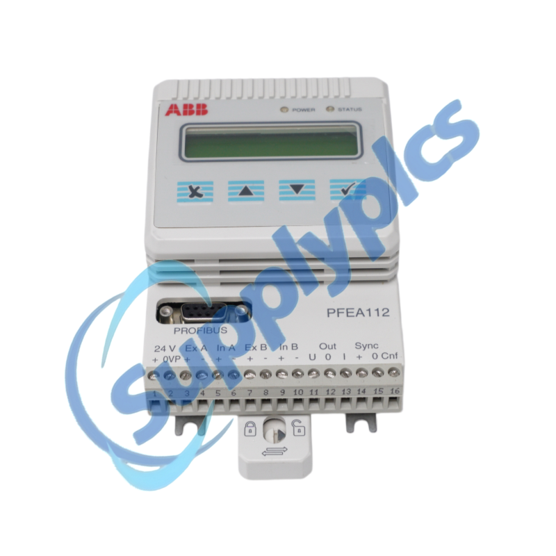 ABB PFEA112-20 3BSE050091R20 Tension Controller