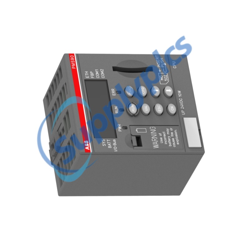 Pengawal Logik Terprogram ABB PM590-ETH 1SAP150000R0271 2MB Asli dan Baharu