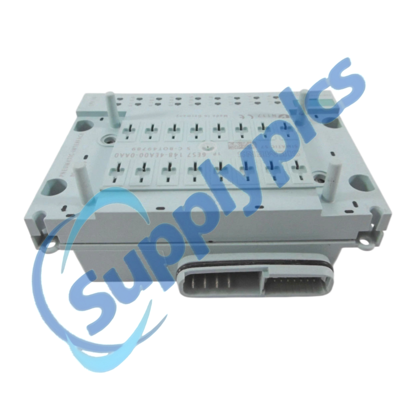 Siemens 6ES7148-4EA00-0AA0 SIMATIC DP ET 200PRO Pneumatic Interface/ Digital Output Module