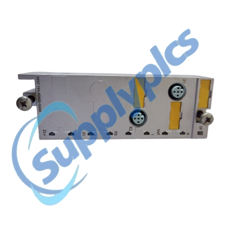 Siemens 6ES7194-4DA00-0AA0 SIMATIC DP ET 200pro Connecting Module