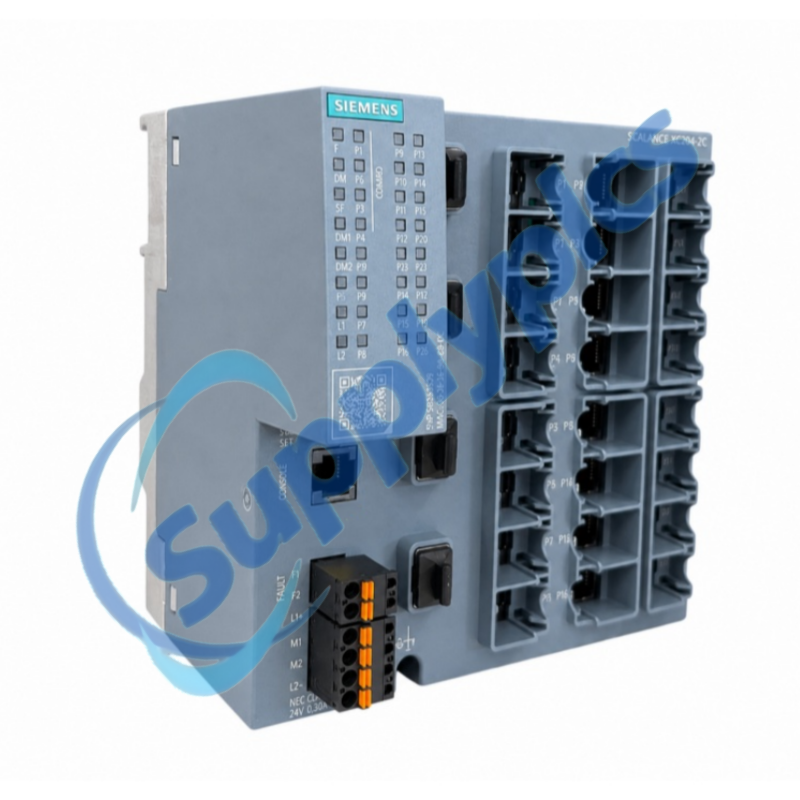 Siemens 6GK5224-4GS00-2AC2 SCALANCE XC224-4C G Managed Switch