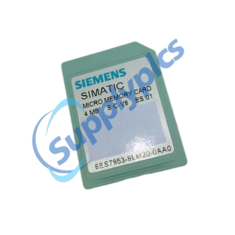 Siemens 6ES7953-8LM20-0AA0 SIMATIC S7 micro memory card Original new