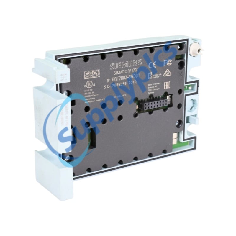 Siemens 6GT2002-0HD01 RF170C Módulus Communicātiōnis Parātus ad Mittendum