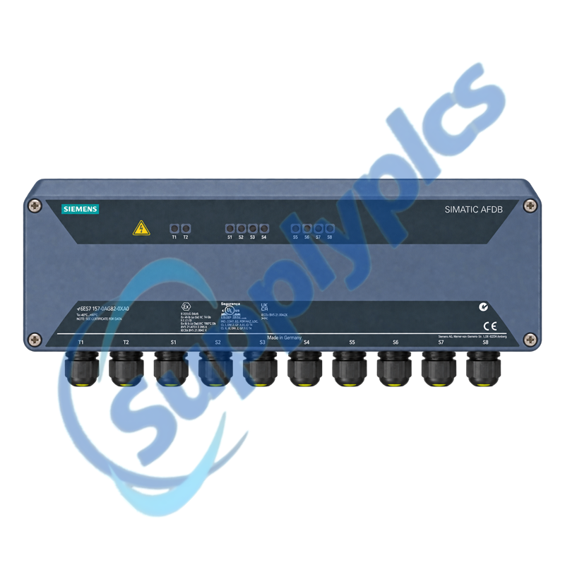 Siemens 6ES7157-0AG82-0XA0 SIMATIC AFD8 Active Field Distributor