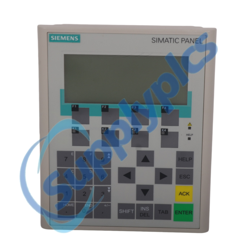 Siemens 6AV6641-0CA01-0AX1 SIMATIC HMI OP 77B Operator Panel