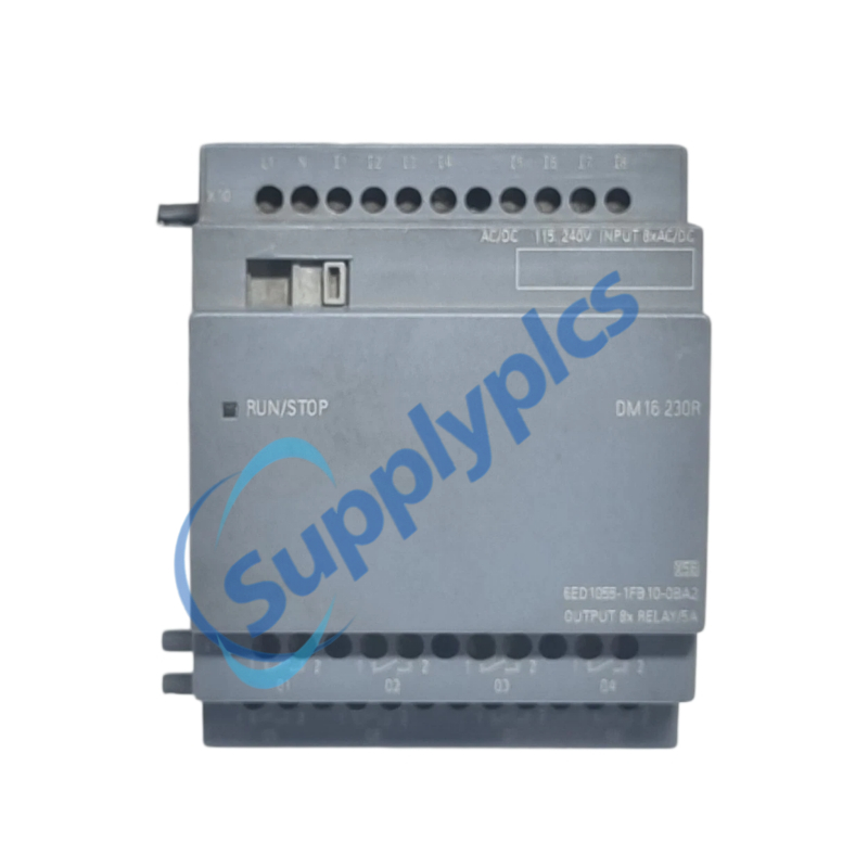 SIEMENS LOGO! DM16 230R expansion module 6ED1055-1FB10-0BA2 Original new