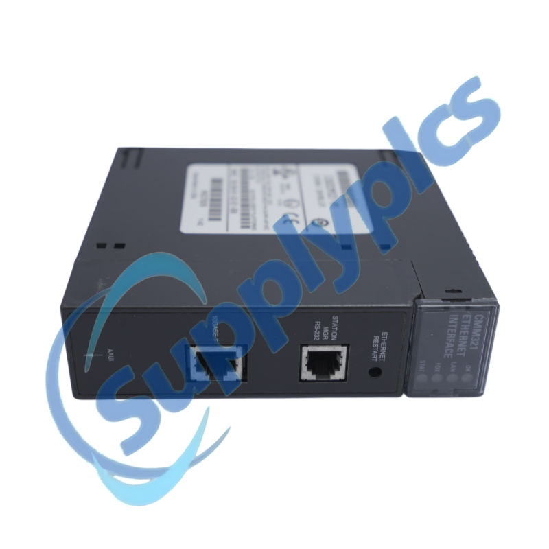 GE IC693CMM321 Ethernet Interface Module