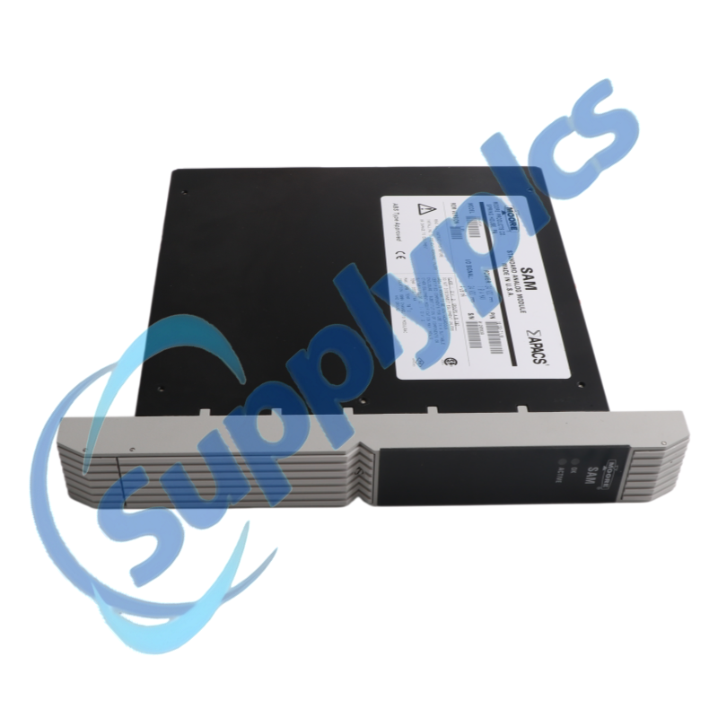 Siemens 39SAMCAN 16133-71/8 SAM Standard Analog Module