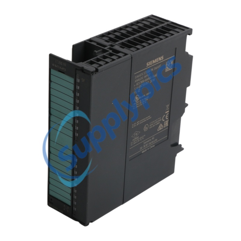 وحدة الإدخال التناظرية من شركة سيمنز 6ES7650-8AR60-1AA0، نموذج AI8xTC/4xRTD، متوفرة في المخزون