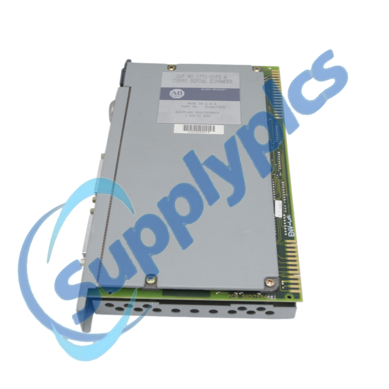 Allen-Bradley 1771-DXPS Control Coprocessor Serial Expander Module