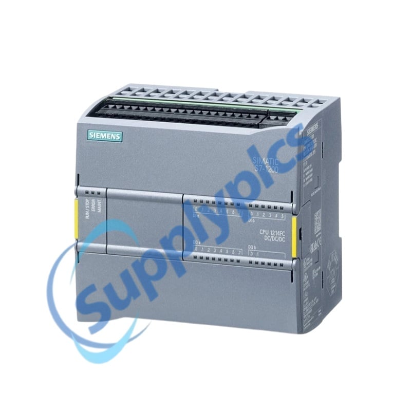 Siemens SIMATIC S7-1200F 6ES7214-1AF40-0XB0 CPU 1214 FC Compact CPU DC/DC/DC