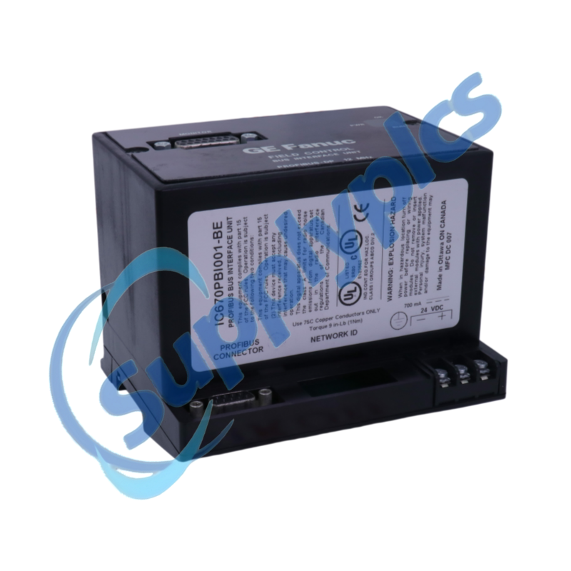 General Electric IC670PBI001 Profibus Bus Interface Unit