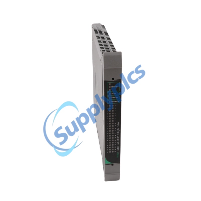 ICS TRIPLEX Digital Output TMR 48 Vdc 40 channel T8461CX Ready For Ship