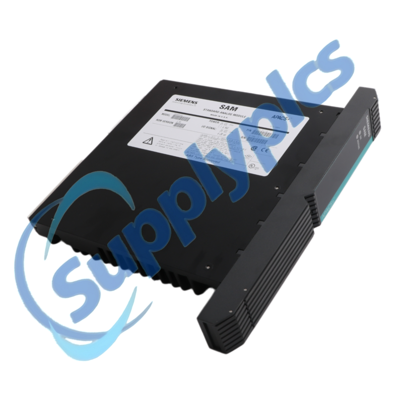 Siemens 39SAMCAN 16133-71/13 SAM Standard Analog Module