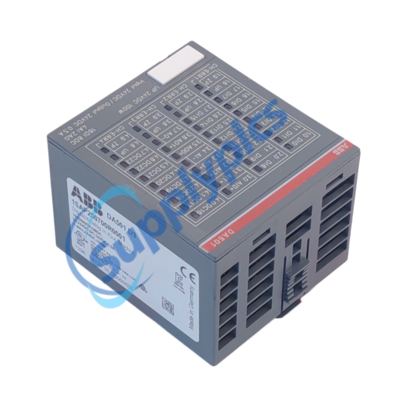 ماژول ورودی/خروجی دیجیتال/آنالوگ ABB DA501 1SAP250700R0001، موجود در انبار
