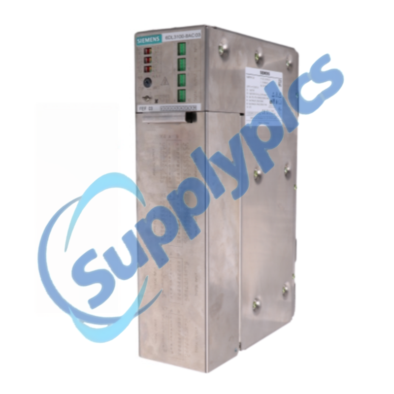 Siemens 6DL3100-8AC05 SIMATIC PCS 7 AddFEM Field Expansion Module
