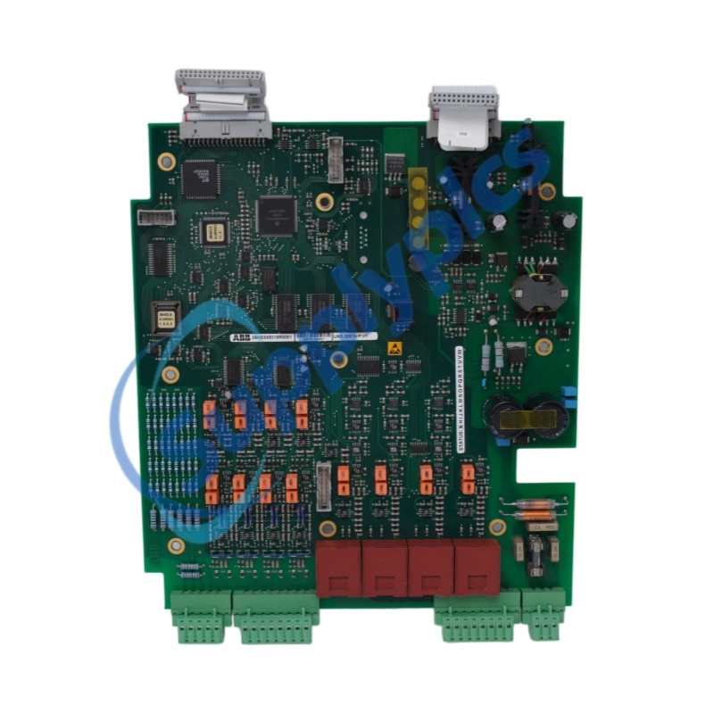 ABB 3BHE009319R0001 UNS2881B-P,V1 MUB վերահսկման պլատա (PCB)՝ առաքման համար պատրաստ