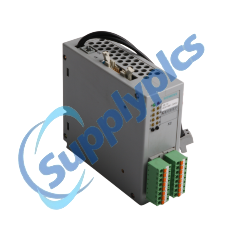 Siemens 6DD1681-0AE2 SIMATIC TDC SB10 Binary Input/Output Interface Module