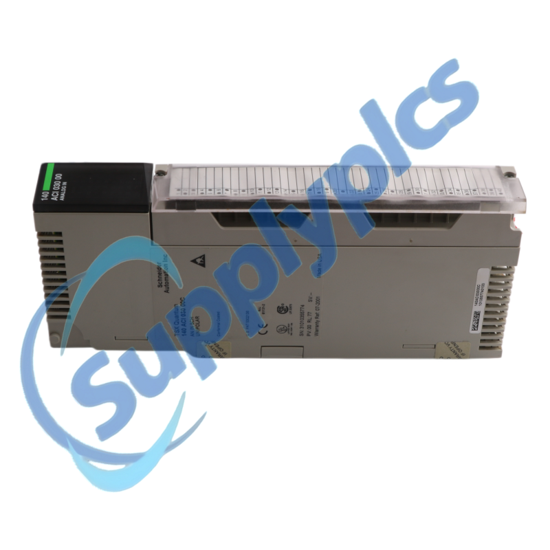 Schneider Electric 140ACI03000C Analog Input Module, Modicon Quantum