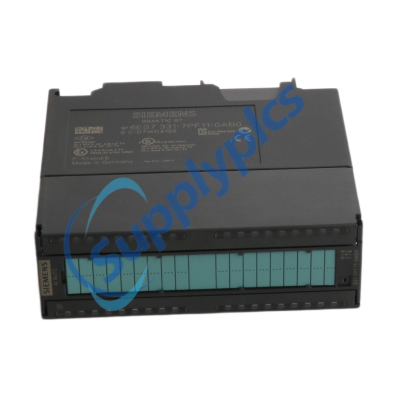 Siemens 6ES7331-7PF11-0AB0 Analog input SM 331 In stock