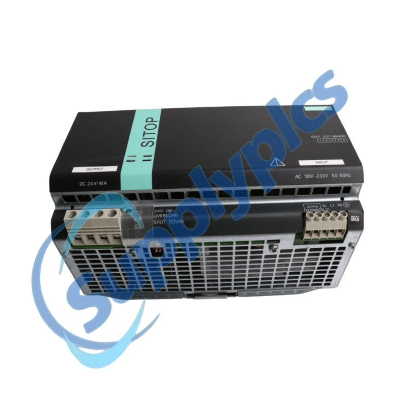 ဆိုင်မန်စ် 6EP1337-3BA00 SITOP ပါဝါစွမ်းအားဖောက်ထုတ်သည့်စက်