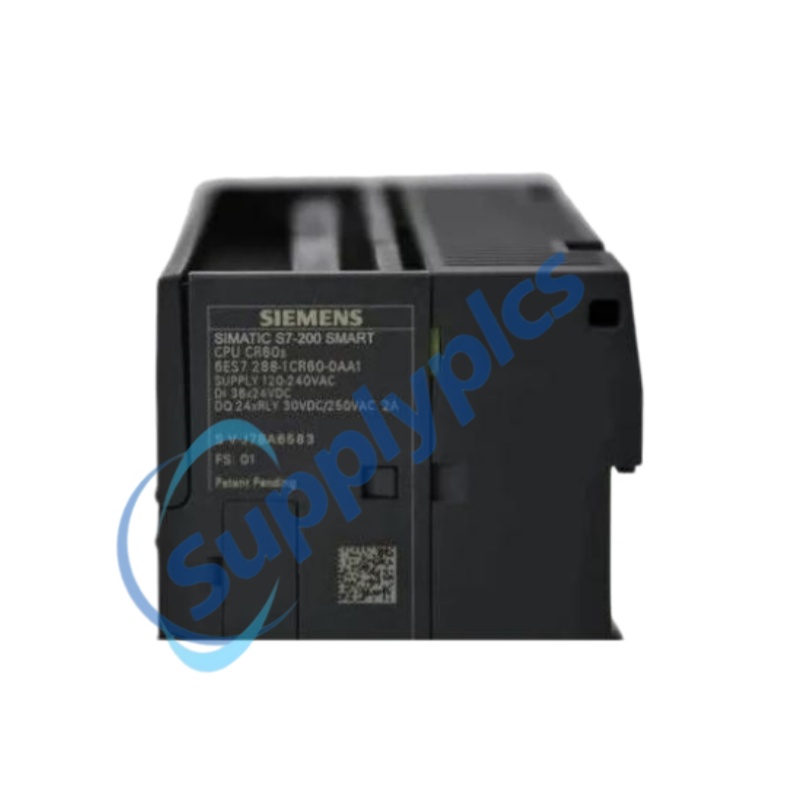 Siemens SIMATIC S7-200 SMART 6ES7288-1CR60-0AA1 CPU CR60s AC/DC/Relay