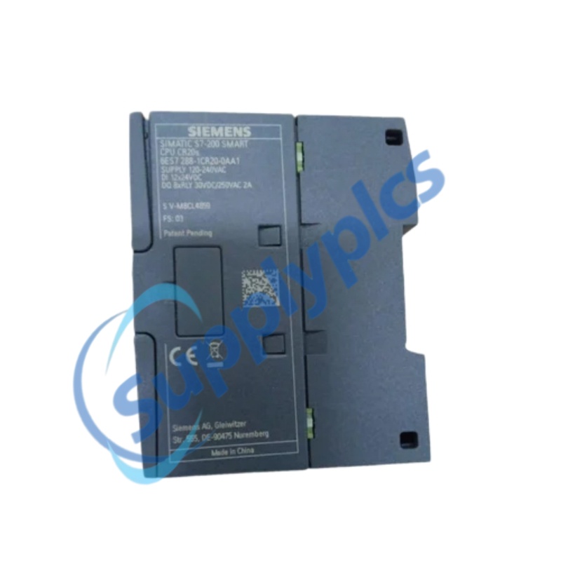 Siemens SIMATIC S7-200 SMART 6ES7288-1CR20-0AA1 CPU CR20s AC/DC/Relay