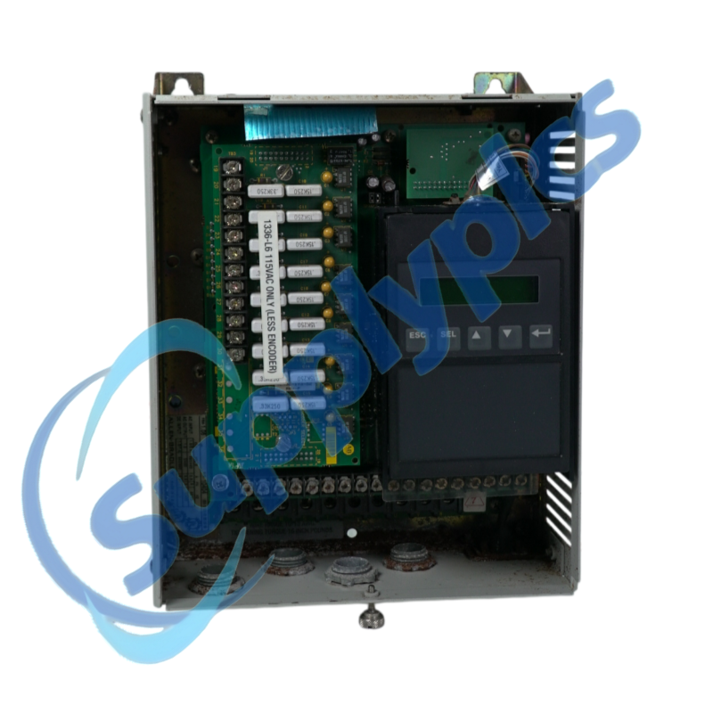 Allen-Bradley 1336S-BRF10-AA-EN 1336 PLUS Adjustable Frequency AC Drive