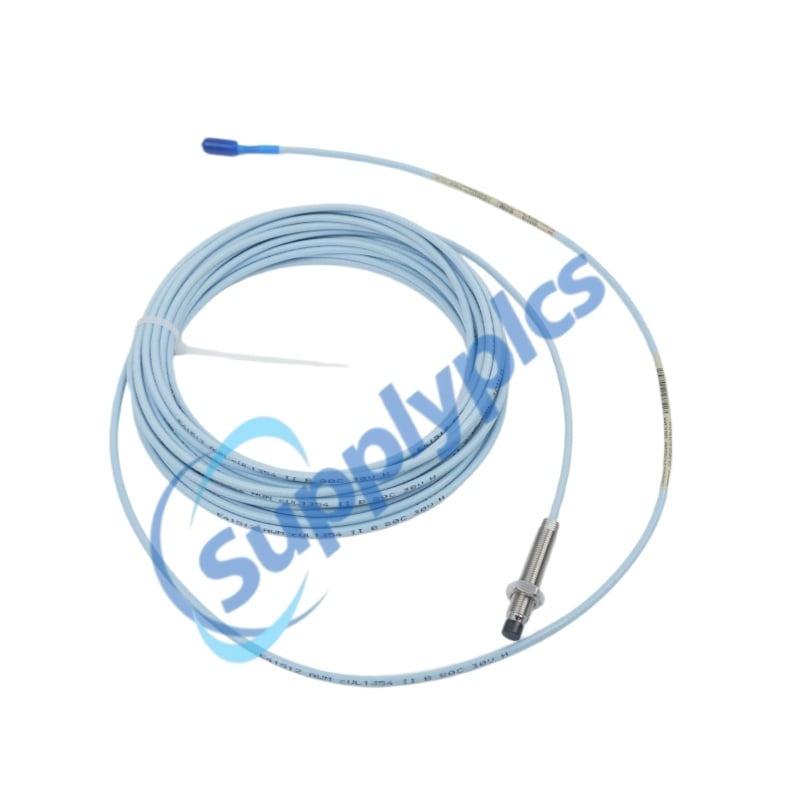 Bently Nevada 3300 XL 8 mm 330101-65-96-10-02-00 3300 XL 8 mm Probe, 3/8-24 UNF Thread, Without Armor | Subject to Verification