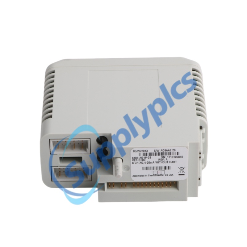 GE Uscita analogica a 8 canali 8104-AO-IP Originale e nuovo