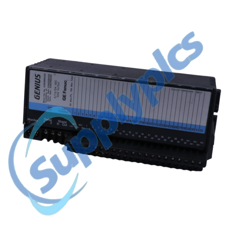 GE IC660BBD025 Modúl I/O Bloic Genius