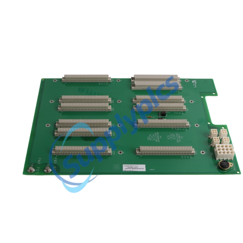 EX2100 Excitation Control System EXCITER REGULATOR BACKPLANE IS200ERBPG1ACA