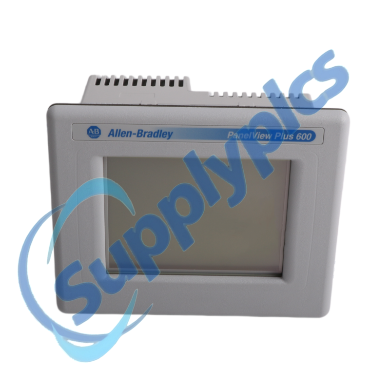 Allen-Bradley 2711P-T6M5D PanelView Plus 600 Grayscale Touch Operator Interface Module