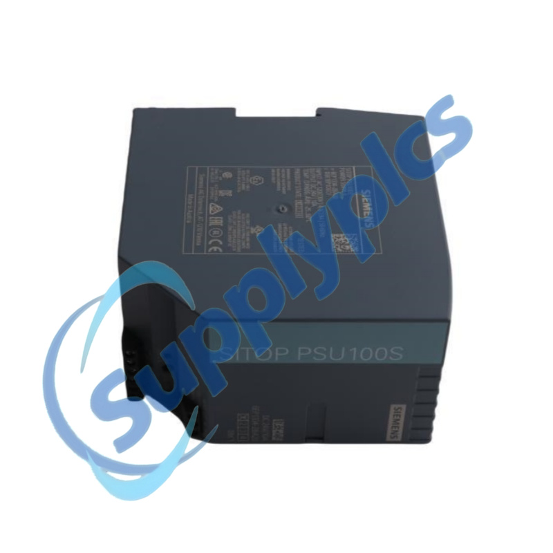 ဆိုင်မန်စ် 6EP1334-2BA20 PSU100S ပါဝါစွမ်းအားဖောက်ထုတ်သည့်စက်