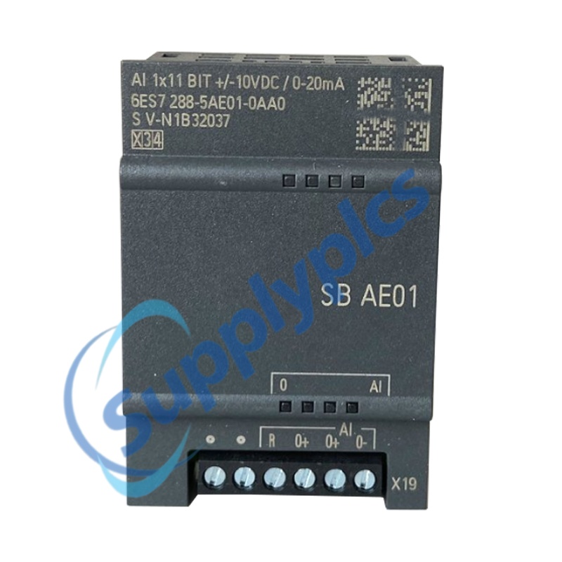 Siemens SIMATIC S7-200 SMART 6ES7288-5AE01-0AA0 Analog Input Signal Board, 1 AI | Subject to Verification