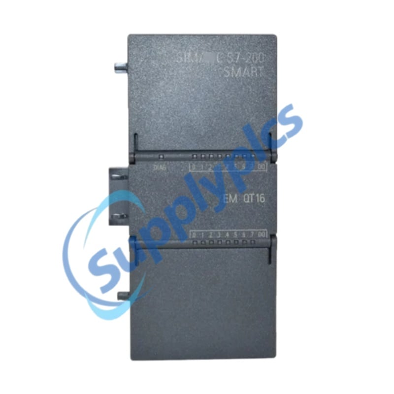 Siemens SIMATIC S7-200 SMART 6ES7288-2QT16-0AA0 Digital Output EM DT16 16 DO 24 V DC Transistor 0.75 A