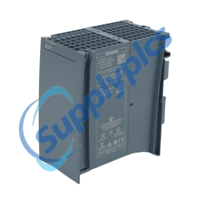 Napájecí zdroj SIMATIC PM1507 24 V/8 A Siemens 6EP1333-4BA00
