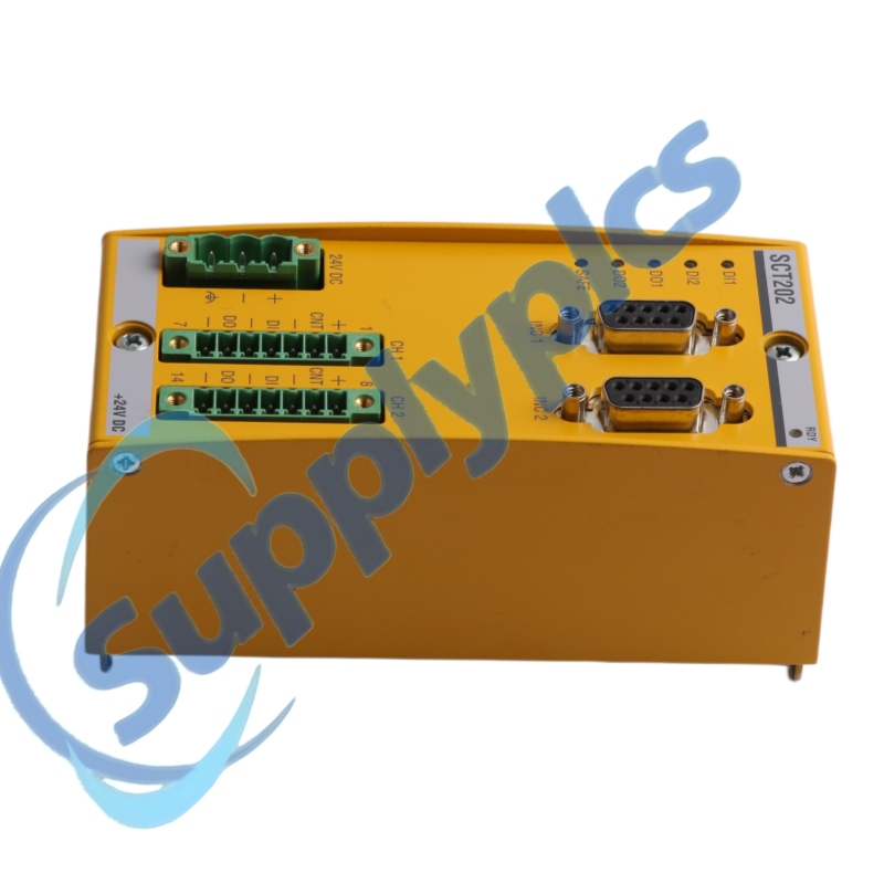 Bachmann SCT202 Safety Counter Module with Integrated Frequency Measuring