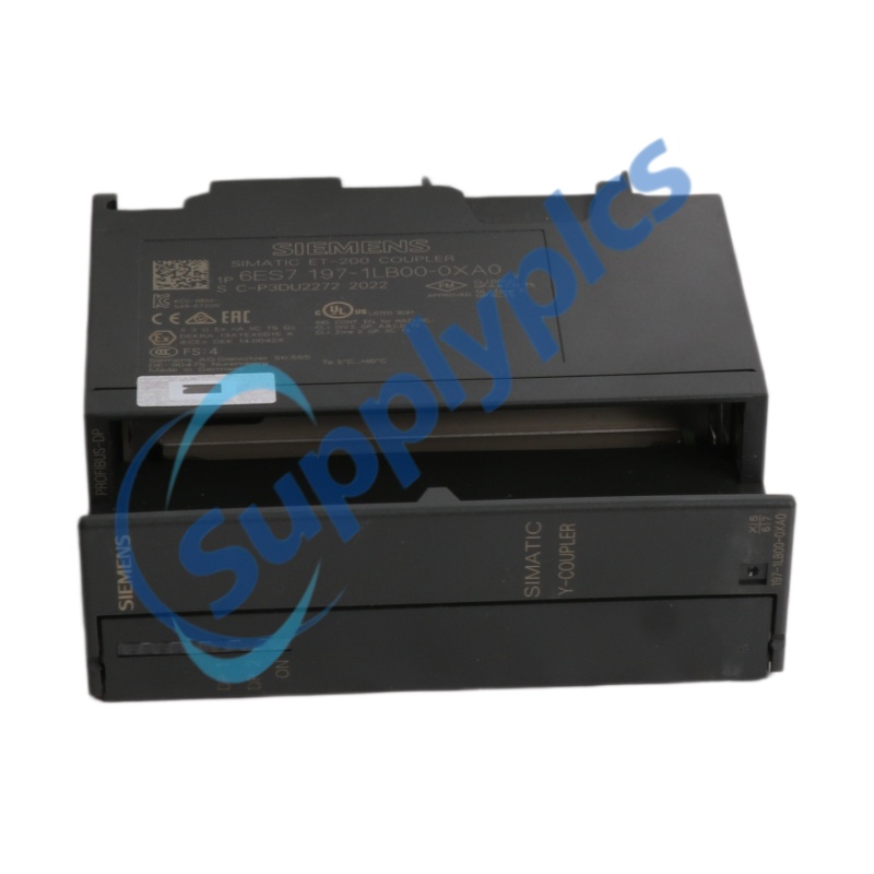 Siemens 6ES7197-1LB00-0XA0 SIMATIC S7, Y coupler Ready For Ship