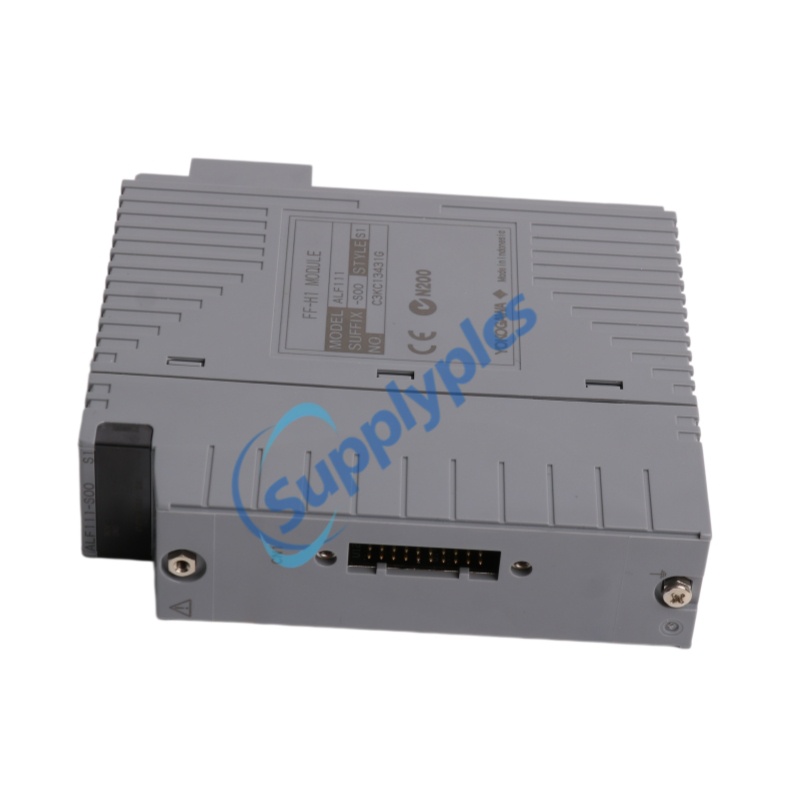 YOKOGAWA Foundation Fieldbus FF-H1 Communication Module ALF111-S00 S1 Ready For Ship